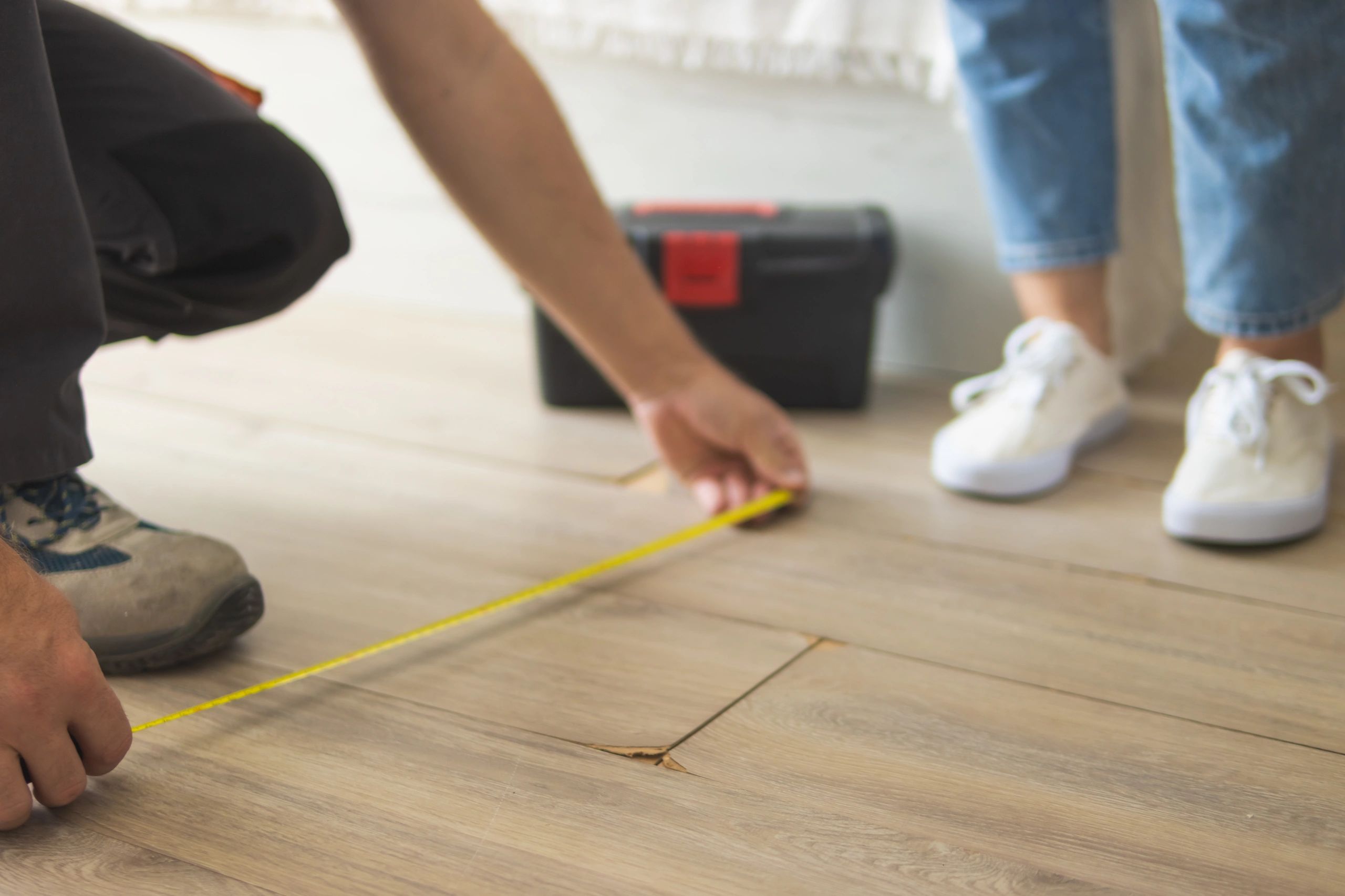 Laminate flooring