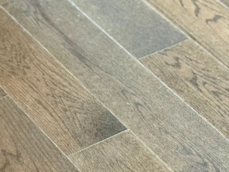 Luxury vinyl plank flooring