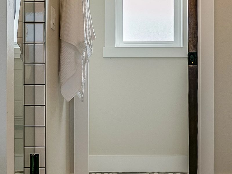 Tile flooring